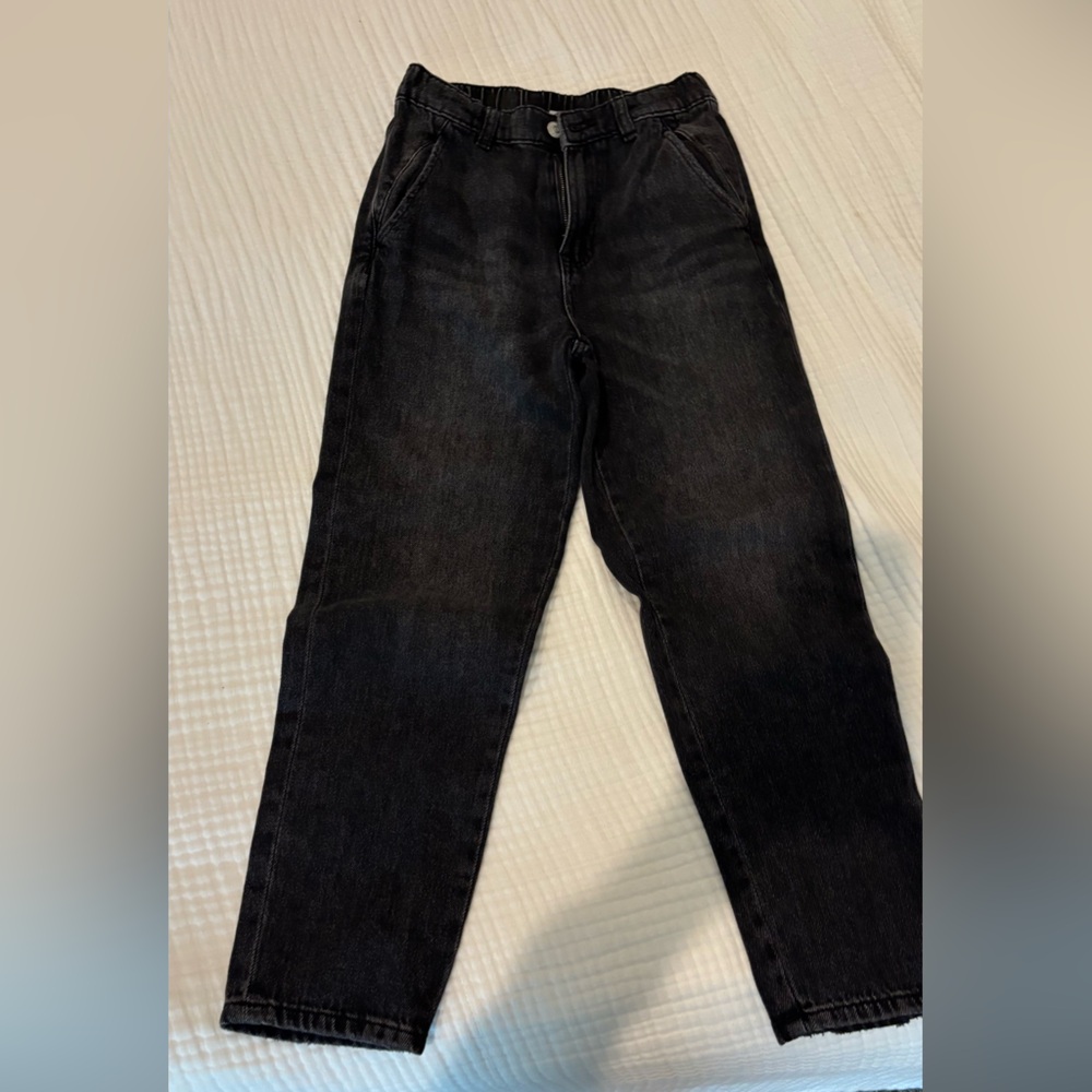 Zara Boys Black Wash Jeans size 11-12